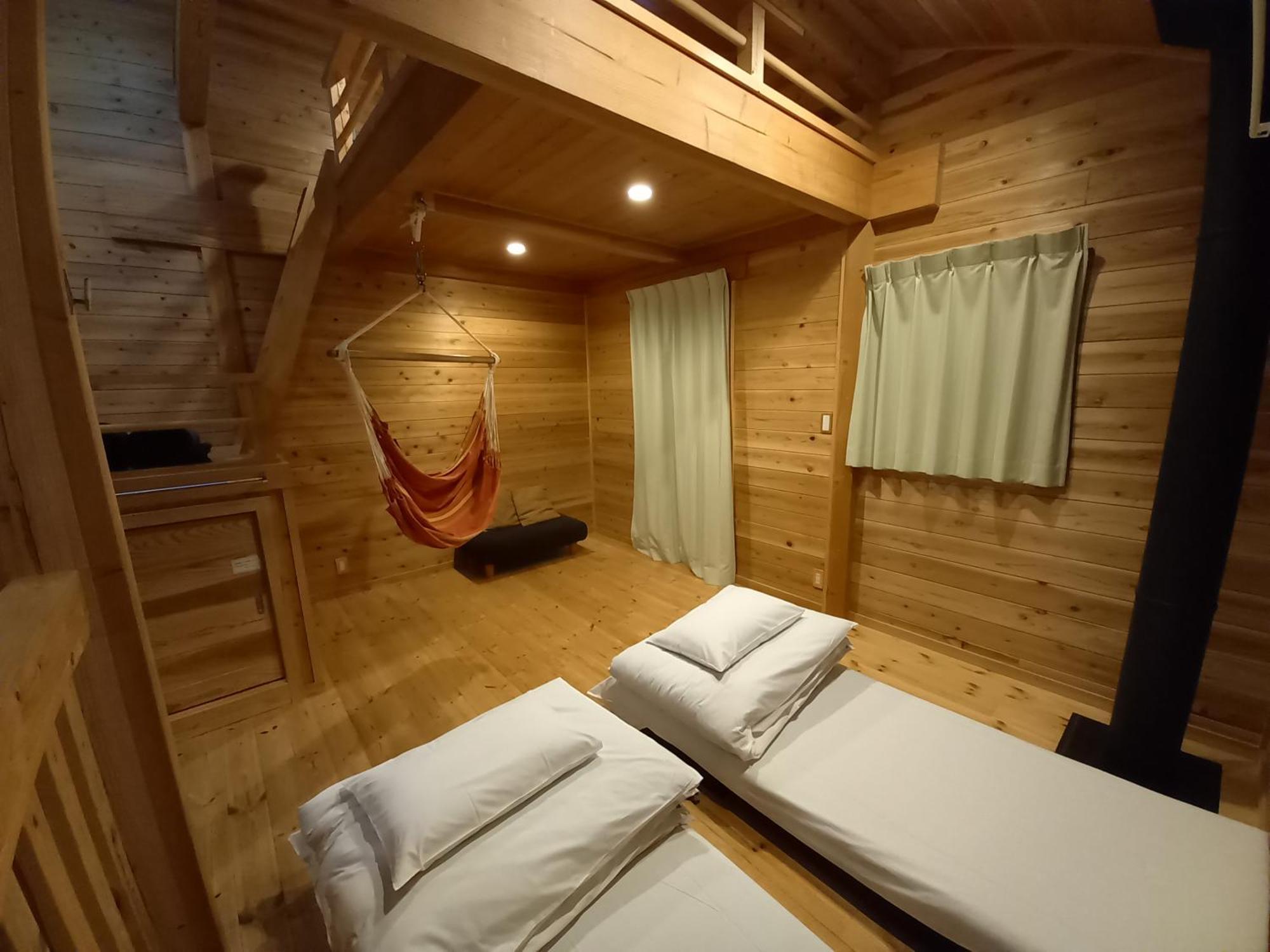 Villa Orange Cabin Fujikawaguchiko Exterior foto