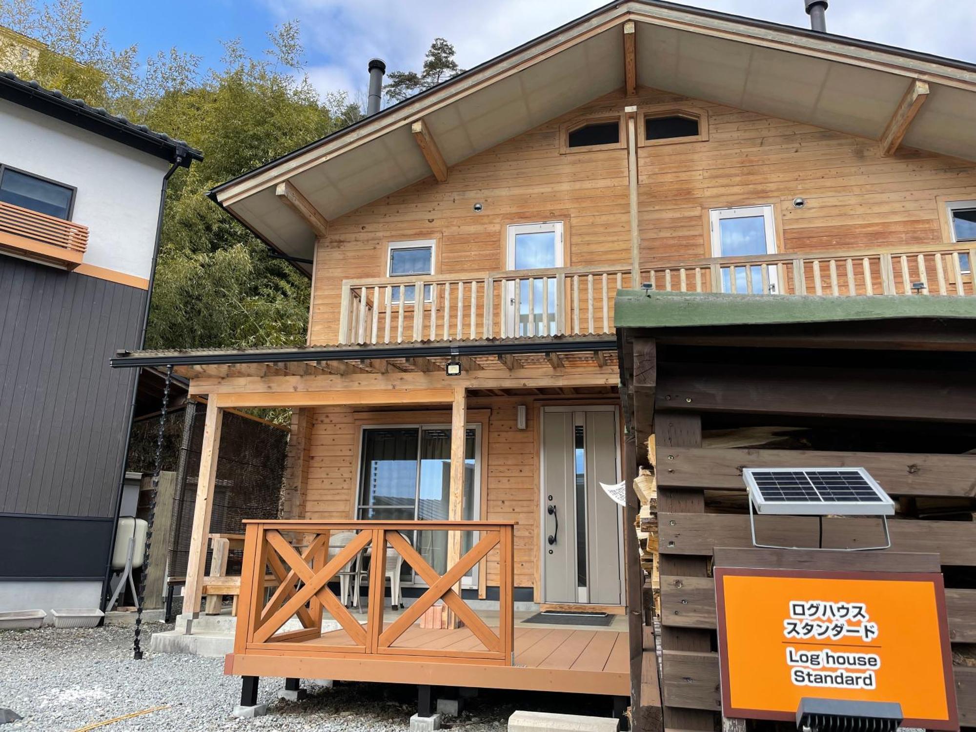 Villa Orange Cabin Fujikawaguchiko Exterior foto