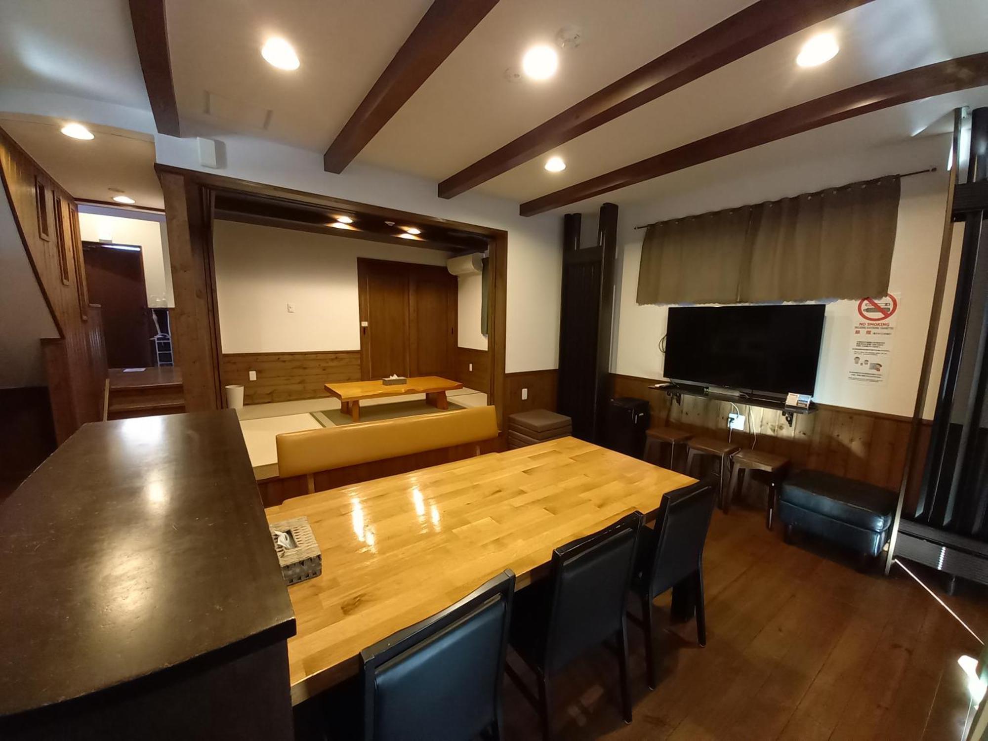 Villa Orange Cabin Fujikawaguchiko Habitación foto