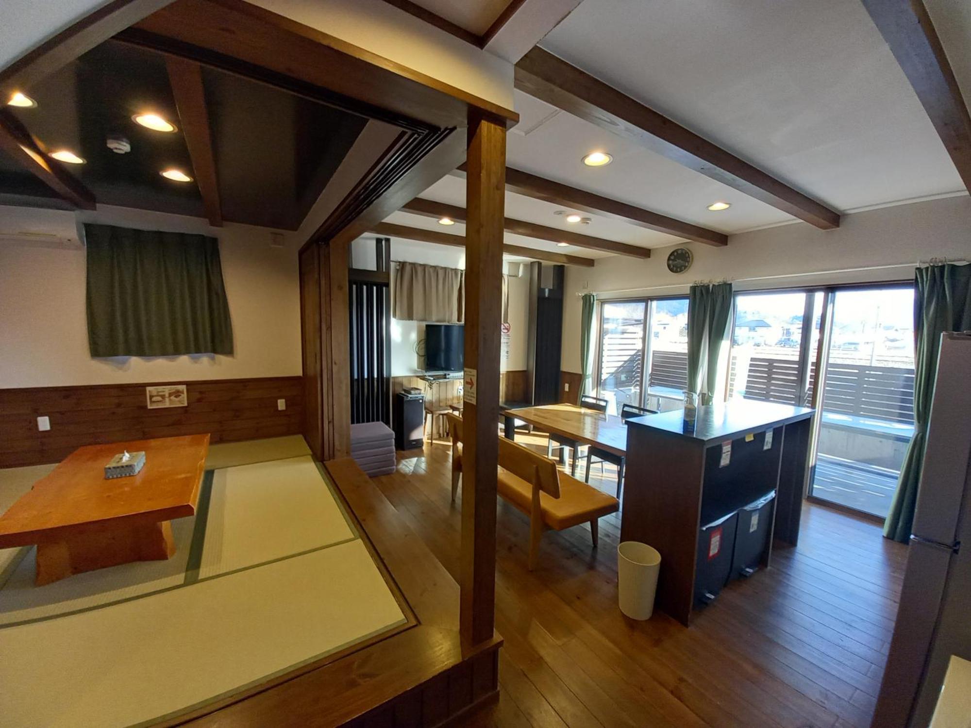 Villa Orange Cabin Fujikawaguchiko Habitación foto