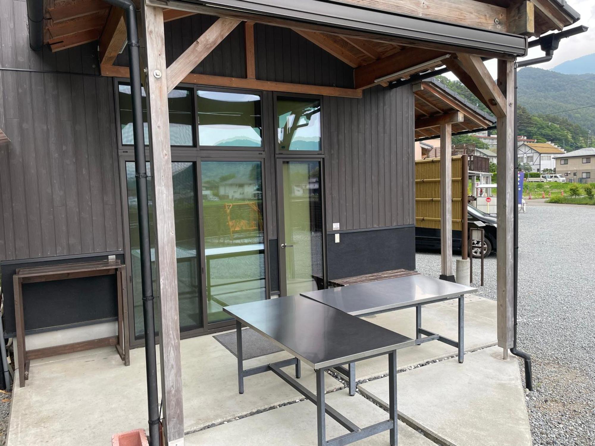 Villa Orange Cabin Fujikawaguchiko Habitación foto