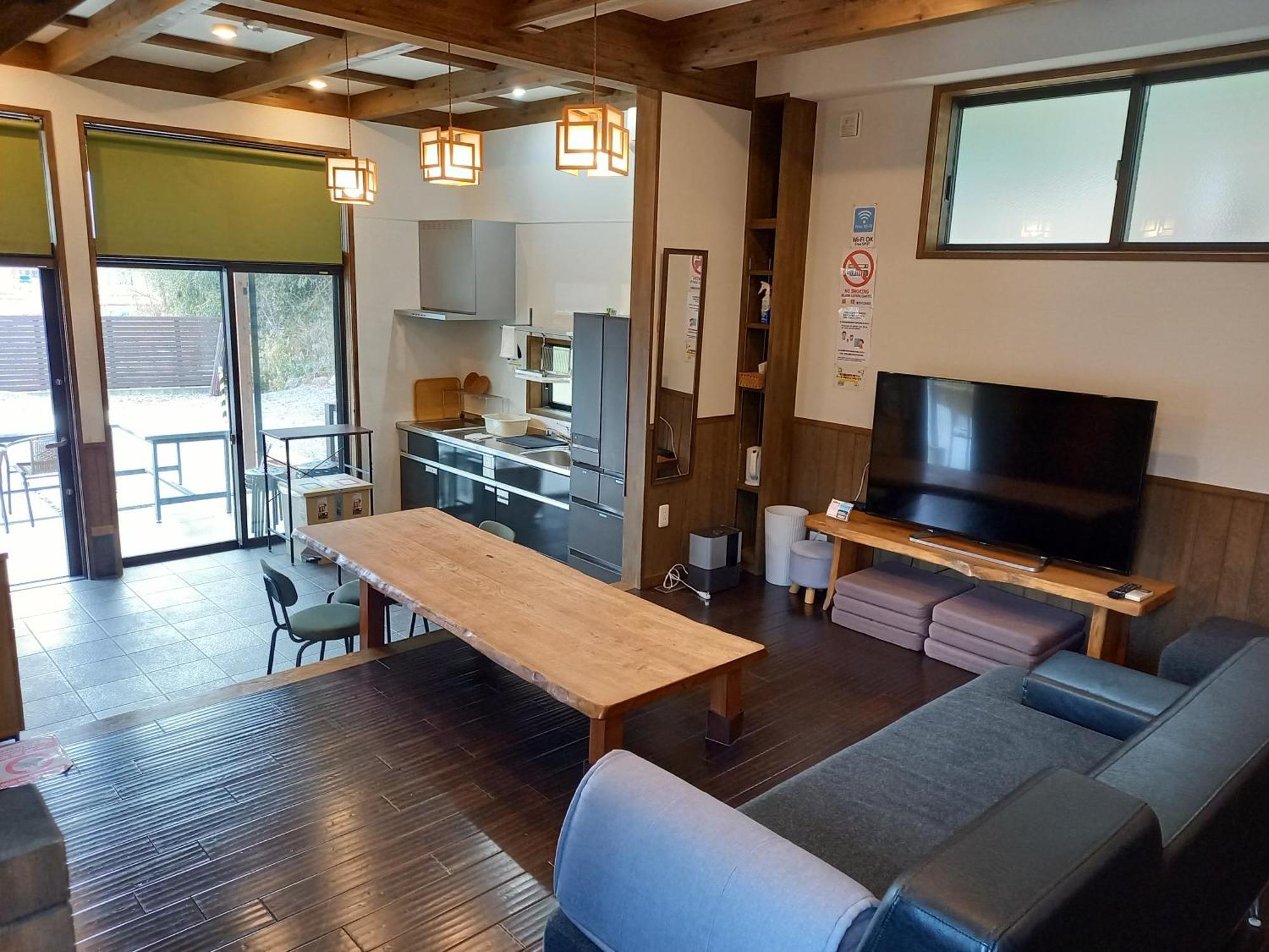 Villa Orange Cabin Fujikawaguchiko Habitación foto