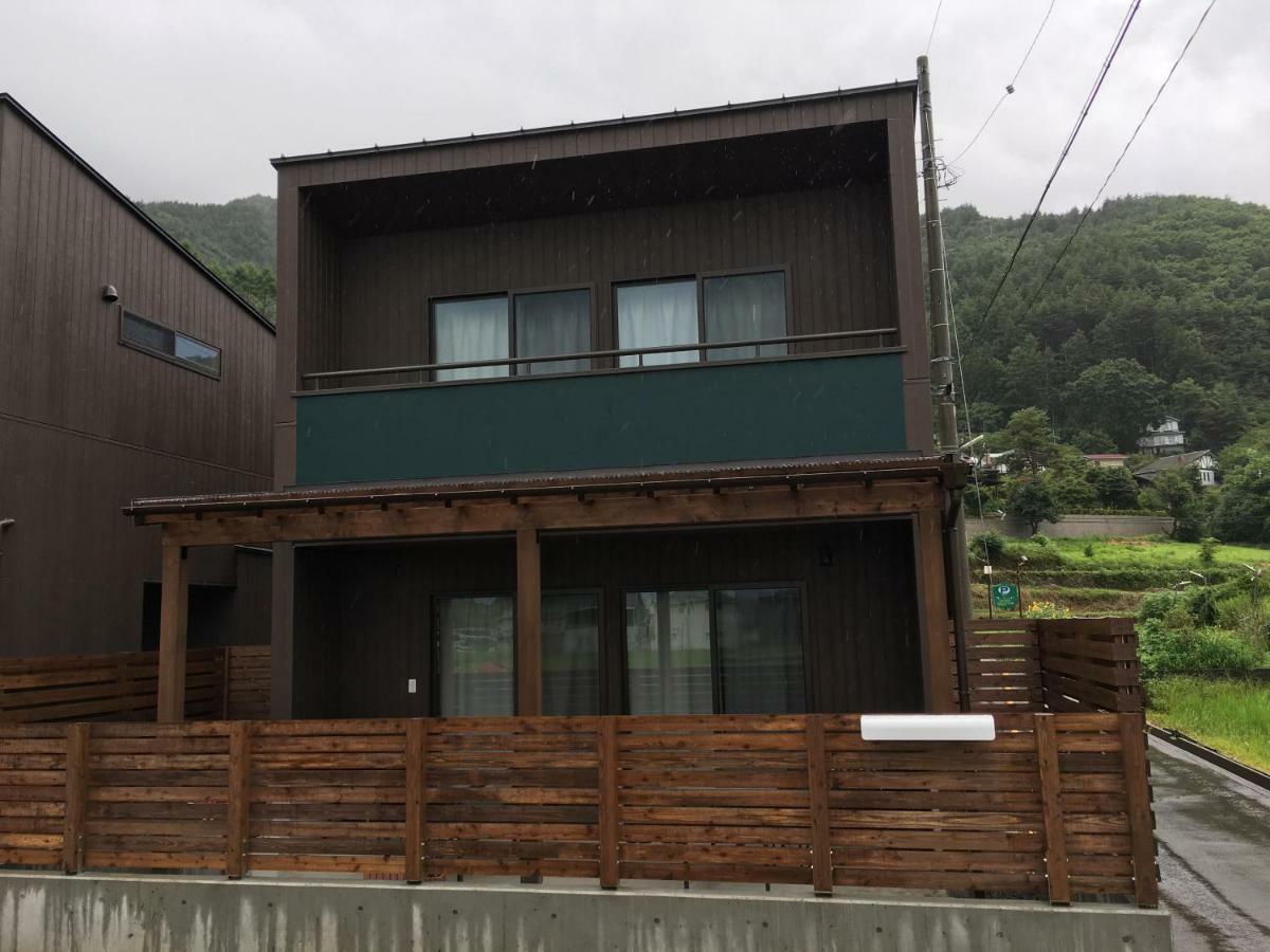 Villa Orange Cabin Fujikawaguchiko Exterior foto